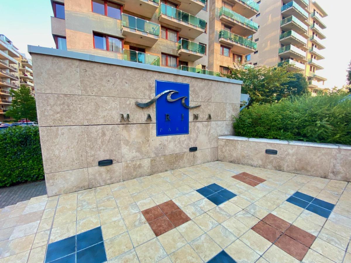 Marina Panorama Apartment & Garage Budapest Esterno foto
